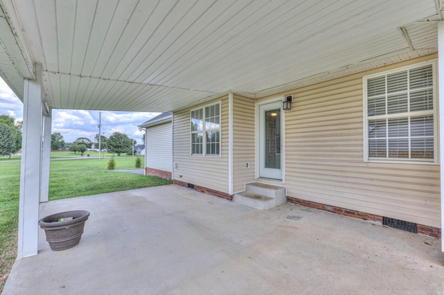 212 Towbridge Dr, Murfreesboro, TN 37129 - view of patio / terrace featuring entry steps