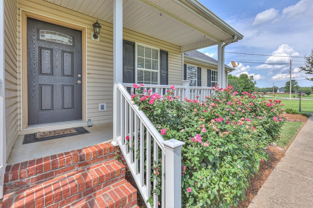 212 Towbridge Dr, Murfreesboro, TN 37129 - entrance to property with covered porch