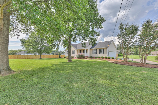212 Towbridge Dr, Murfreesboro, TN 37129 - view of front of home with a garage and driveway