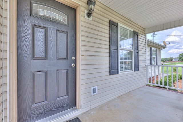 212 Towbridge Dr, Murfreesboro, TN 37129 - property entrance featuring a porch