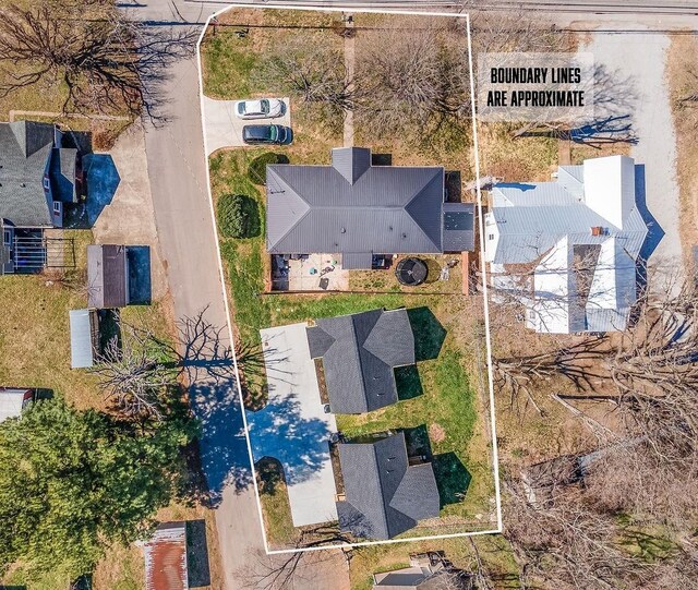 1905 Highland Ave, Columbia, TN 38401 - aerial view