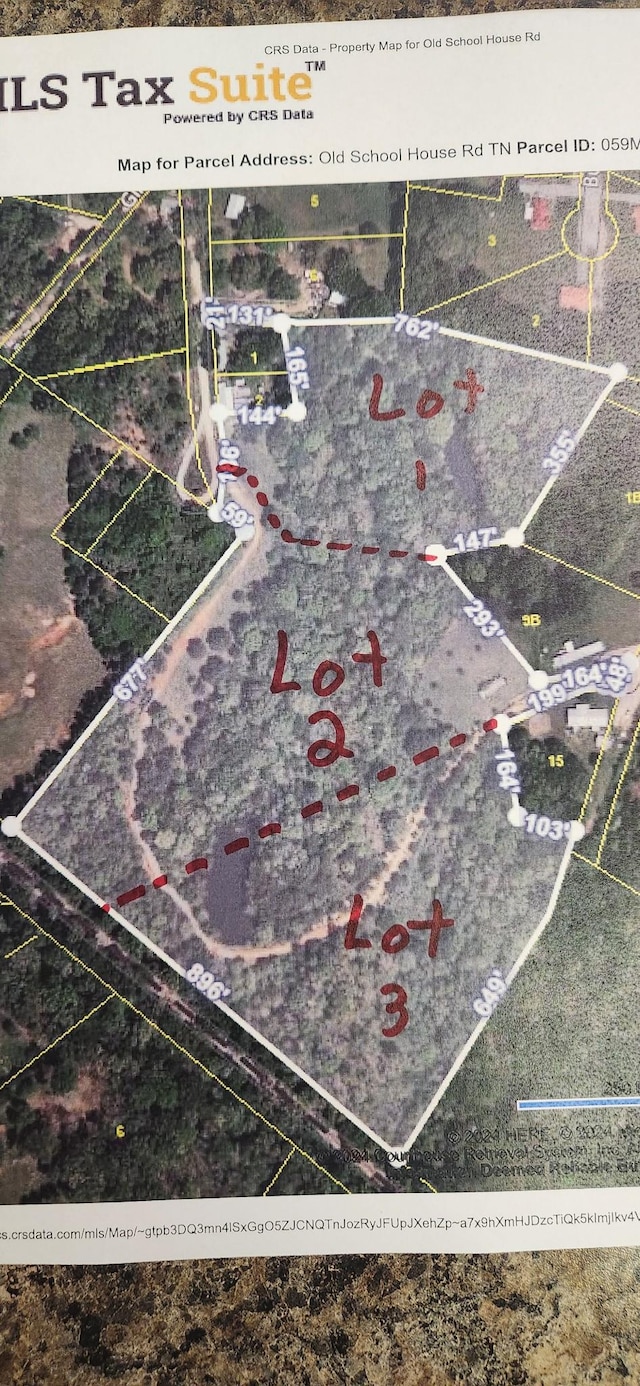 0 Aaron Ln, Nunnelly, TN 37137
