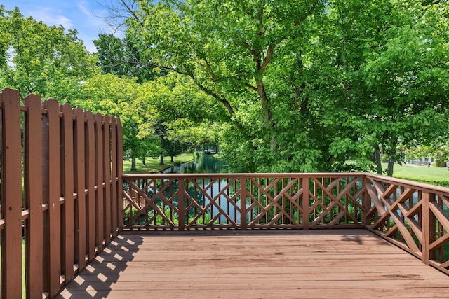 231 Green Harbor Rd Unit 59, Old Hickory, TN 37138 - view of wooden deck