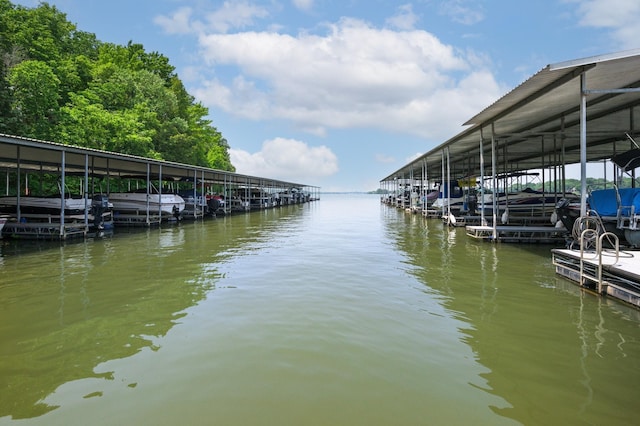 231 Green Harbor Rd Unit 59, Old Hickory, TN 37138 - dock area featuring a water view