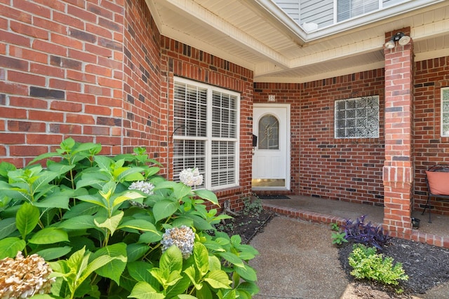 231 Green Harbor Rd Unit 59, Old Hickory, TN 37138 - doorway to property with brick siding