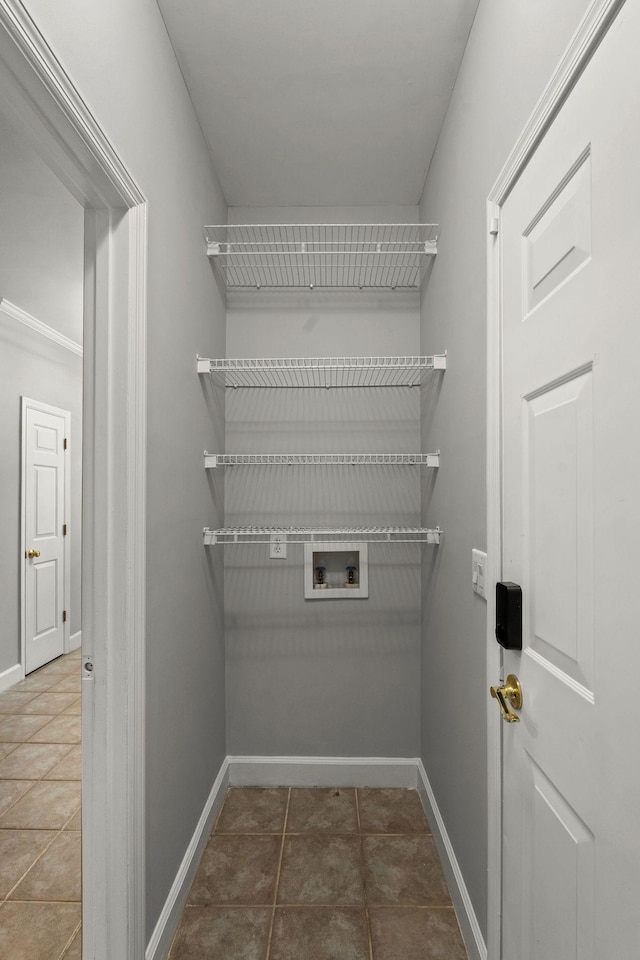 231 Green Harbor Rd Unit 59, Old Hickory, TN 37138 - laundry room with washer hookup and tile patterned flooring