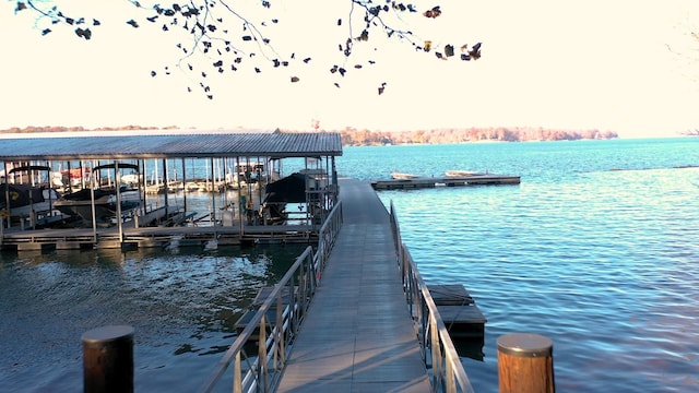 231 Green Harbor Rd Unit 59, Old Hickory, TN 37138 - dock area with a water view