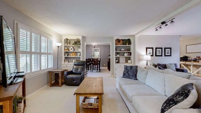1335 Chippendale Cir, Columbia, TN 38401 - living area featuring carpet flooring and baseboards