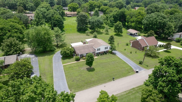 1335 Chippendale Cir, Columbia, TN 38401 - bird's eye view