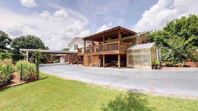 1335 Chippendale Cir, Columbia, TN 38401 - view of front of property featuring driveway