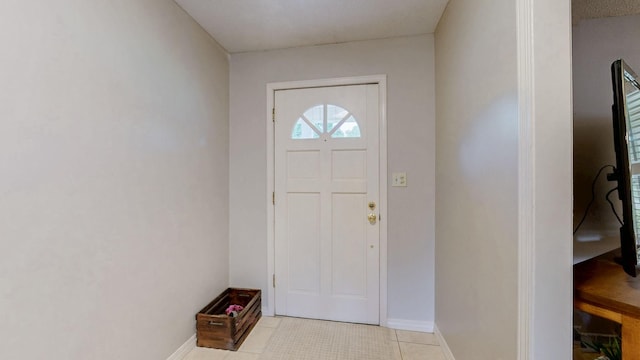 1335 Chippendale Cir, Columbia, TN 38401 - entrance foyer featuring light tile patterned floors and baseboards