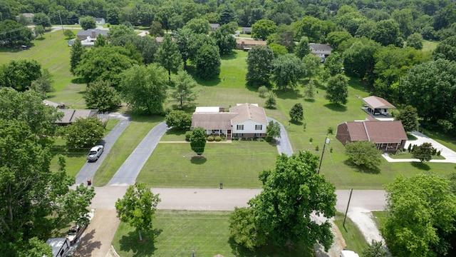 1335 Chippendale Cir, Columbia, TN 38401 - aerial view