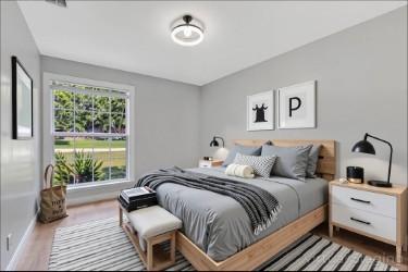 2910 Churchill Ln, Thompsons Station, TN 37179 - bedroom featuring wood finished floors and baseboards
