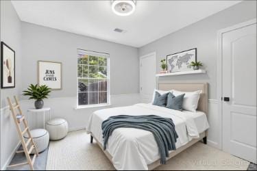2910 Churchill Ln, Thompsons Station, TN 37179 - view of bedroom