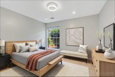2910 Churchill Ln, Thompsons Station, TN 37179 - bedroom featuring recessed lighting