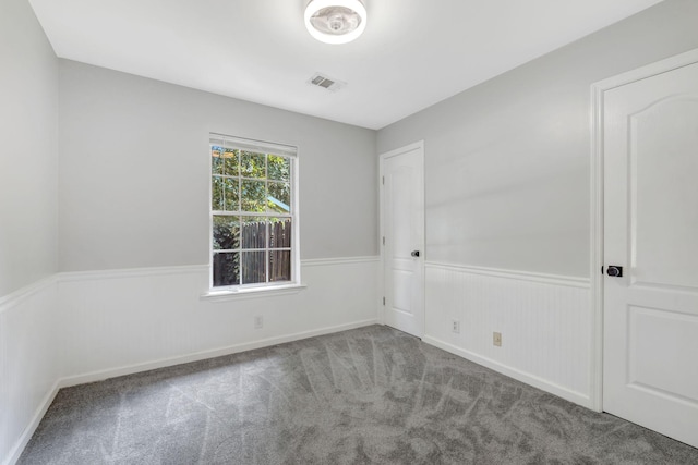 2910 Churchill Ln, Thompsons Station, TN 37179 - carpeted spare room with a wainscoted wall