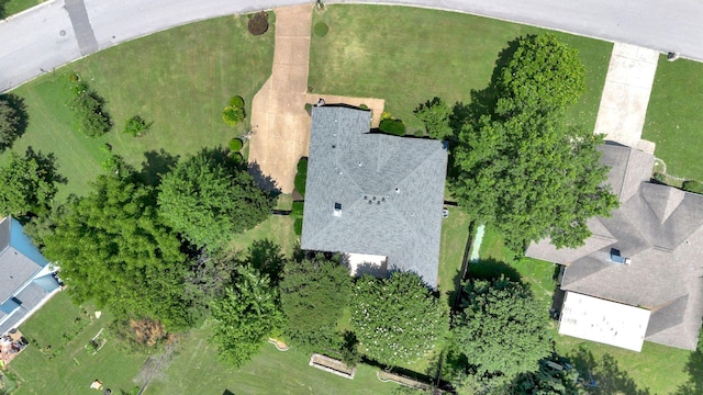 2910 Churchill Ln, Thompsons Station, TN 37179 - aerial view