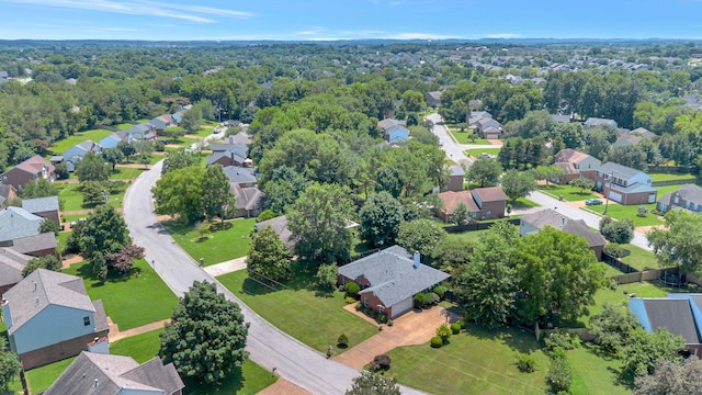 2910 Churchill Ln, Thompsons Station, TN 37179 - aerial perspective of suburban area