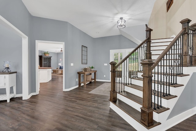 2600 Little Bartons Creek Rd, Cumberland Furnace, TN 37051 - staircase with wood finished floors