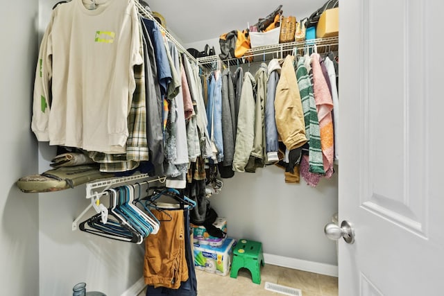 1550 Beech Bottom Rd, Watertown, TN 37184 - spacious closet featuring tile patterned flooring