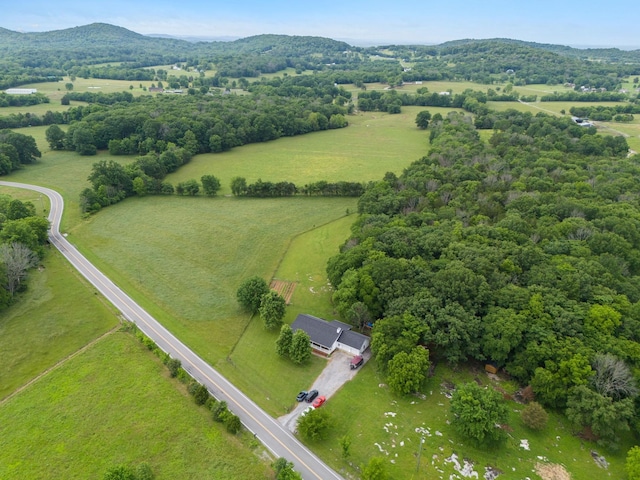 1550 Beech Bottom Rd, Watertown, TN 37184 - overview of rural landscape with a mountainous background