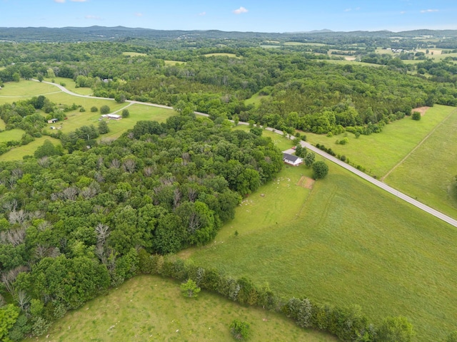 1550 Beech Bottom Rd, Watertown, TN 37184 - view of rural area featuring a heavily wooded area