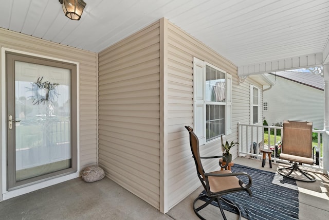 1620 Baucom Dr, Columbia, TN 38401 - doorway to property featuring a porch