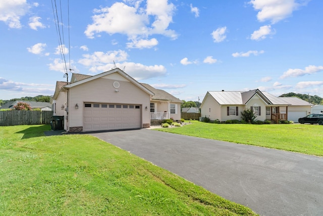 1620 Baucom Dr, Columbia, TN 38401 - single story home featuring an attached garage and driveway