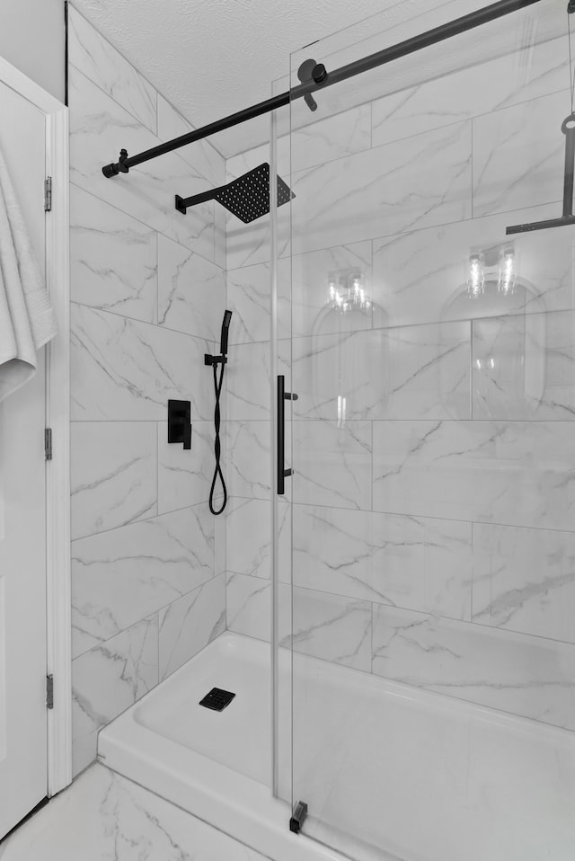 1620 Baucom Dr, Columbia, TN 38401 - bathroom with a marble finish shower
