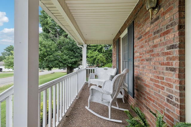 217 Fox Hunt Ln, Lebanon, TN 37087 - view of porch