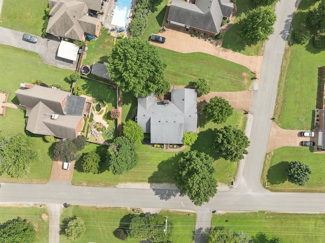 217 Fox Hunt Ln, Lebanon, TN 37087 - aerial view of residential area