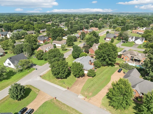 217 Fox Hunt Ln, Lebanon, TN 37087 - aerial view of residential area