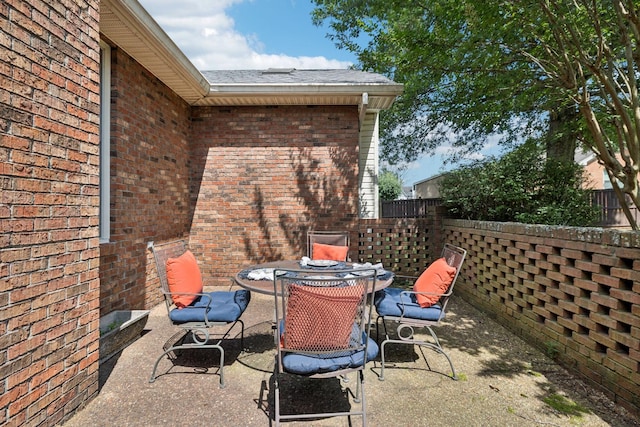 217 Fox Hunt Ln, Lebanon, TN 37087 - view of patio / terrace featuring outdoor dining area