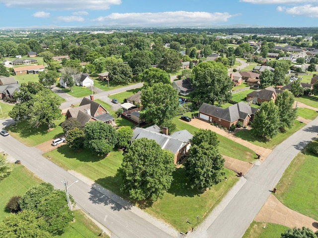 217 Fox Hunt Ln, Lebanon, TN 37087 - aerial perspective of suburban area