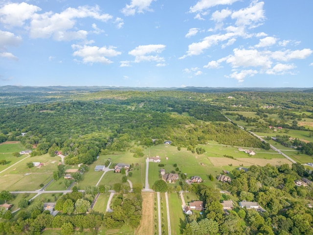 195 Spring Creek Ln, Lebanon, TN 37090 - aerial view of property and surrounding area with a heavily wooded area