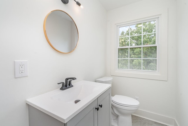 1026 Carthage Hwy, Lebanon, TN 37087 - half bathroom with vanity and toilet