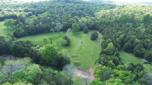 398 Beasleys Bend Rd, Lebanon, TN 37087 - bird's eye view of a forest