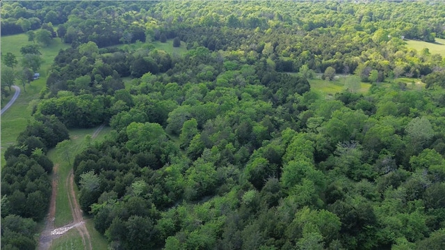 398 Beasleys Bend Rd, Lebanon, TN 37087 - view of property location with a heavily wooded area
