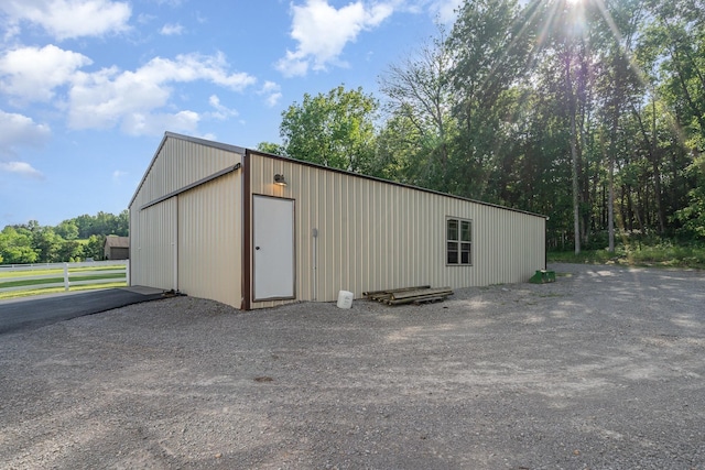 398 Beasleys Bend Rd, Lebanon, TN 37087 - view of outbuilding