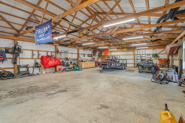 398 Beasleys Bend Rd, Lebanon, TN 37087 - view of garage