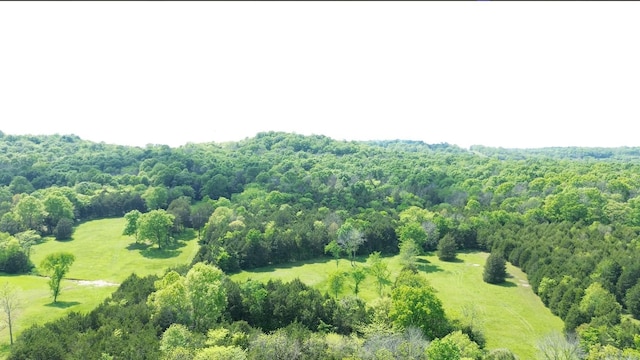 398 Beasleys Bend Rd, Lebanon, TN 37087 - aerial view of a heavily wooded area