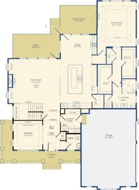 1224 Ben Forkum Dr, Lebanon, TN 37087 - view of home floor plan