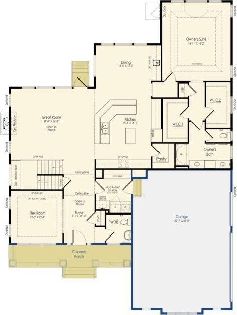 1224 Ben Forkum Dr, Lebanon, TN 37087 - view of property floor plan