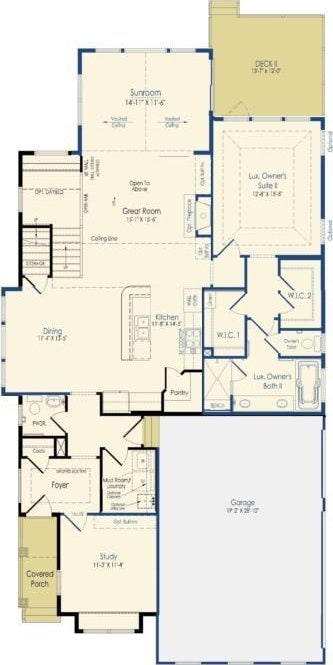 1107 Willow Springs Dr, Lebanon, TN 37087 - view of room layout