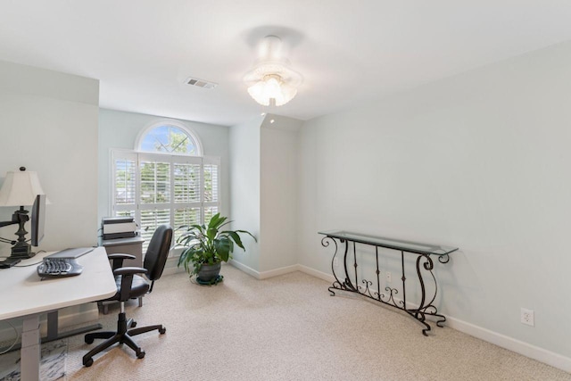 7125 Locksley Ln, Fairview, TN 37062 - office area featuring carpet floors