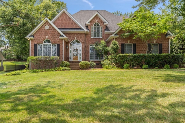7125 Locksley Ln, Fairview, TN 37062 - view of front of property with brick siding and roof with shingles