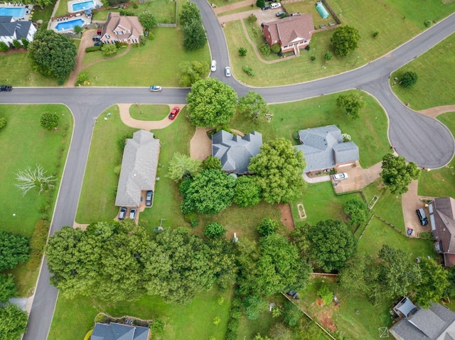 7125 Locksley Ln, Fairview, TN 37062 - aerial perspective of suburban area