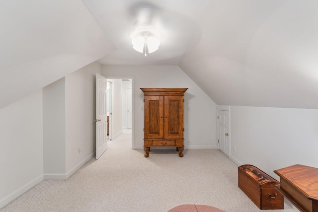 7125 Locksley Ln, Fairview, TN 37062 - bonus room with light colored carpet and vaulted ceiling