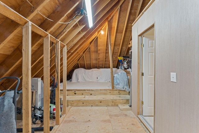 7125 Locksley Ln, Fairview, TN 37062 - view of unfinished attic