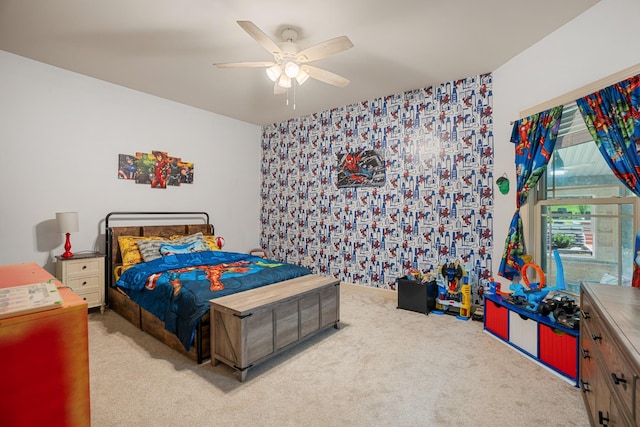 29 Harbor Pt, Lebanon, TN 37087 - bedroom with carpet flooring and ceiling fan